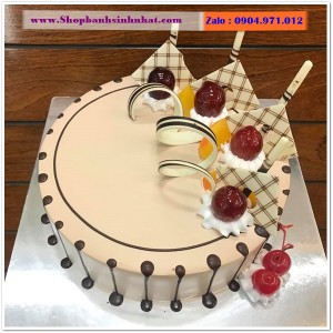 Bánh Sinh Nhật Sữa Tươi - AA255